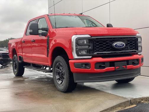 Red 2026 Ford F-250 Super Duty
