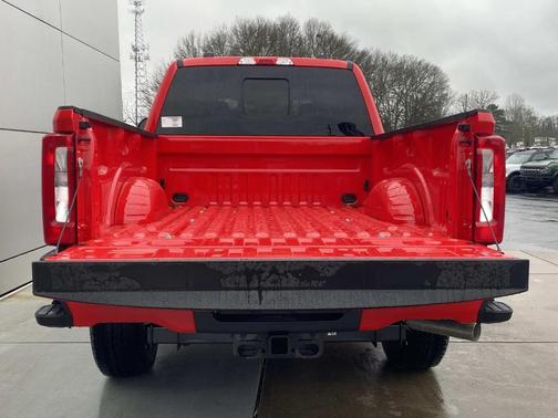 Red 2026 Ford F-250 Super Duty