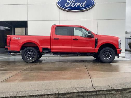 Red 2026 Ford F-250 Super Duty