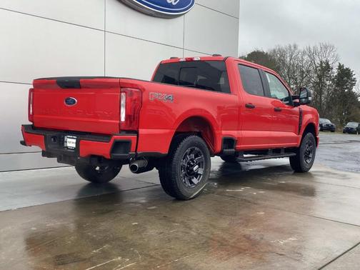 Red 2026 Ford F-250 Super Duty