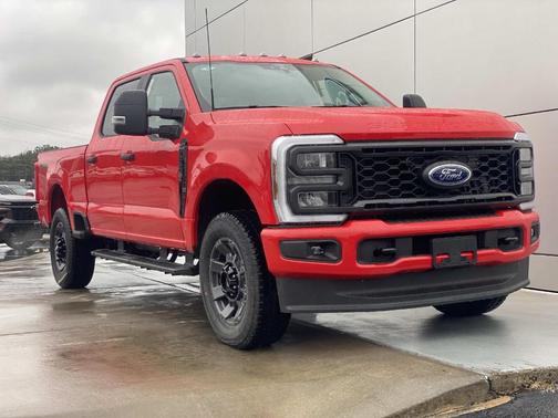 Red 2026 Ford F-250 Super Duty