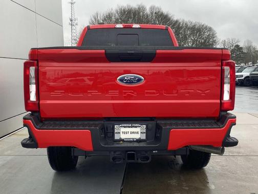 Red 2026 Ford F-250 Super Duty