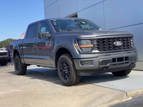 Gray 2026 Ford F-150 STX