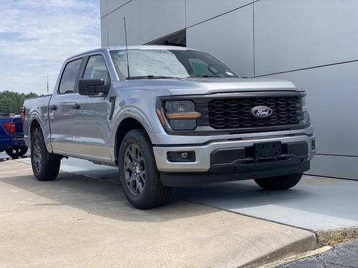 Iconic Silver Metallic 2026 Ford F-150 STX