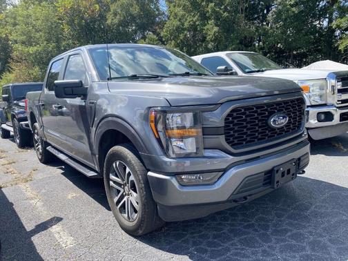 Gray 2023 Ford F-150 XL