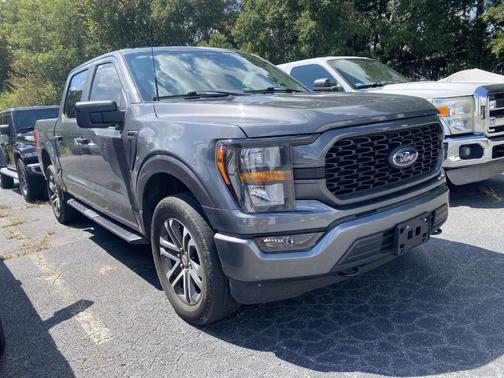 Gray 2023 Ford F-150 XL