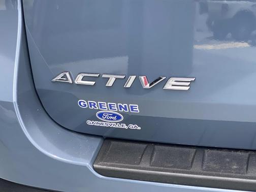 Blue 2025 Ford Explorer Active