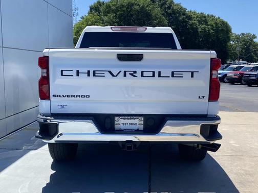 White 2023 Chevrolet Silverado 1500 LT