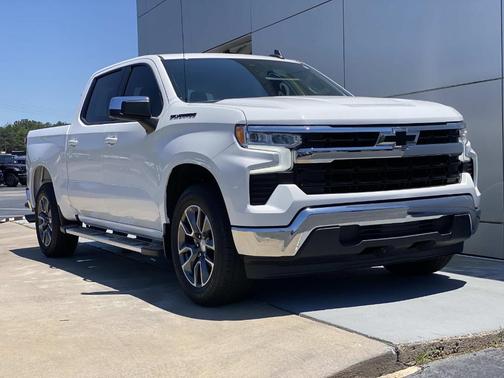 White 2023 Chevrolet Silverado 1500 LT