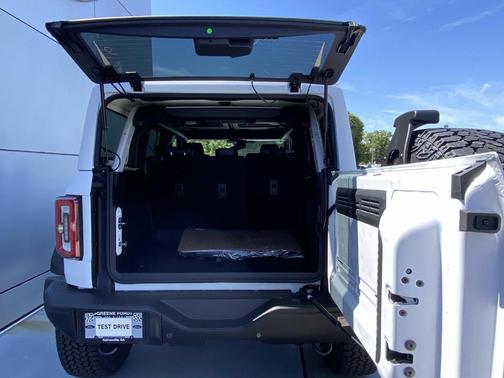 White 2026 Ford Bronco Badlands