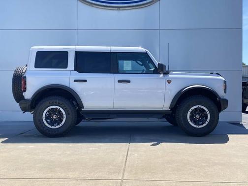 White 2026 Ford Bronco Badlands