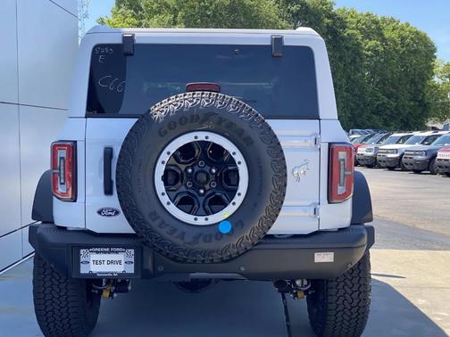 White 2026 Ford Bronco Badlands