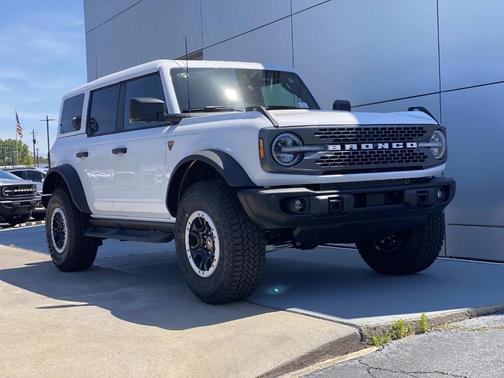 White 2026 Ford Bronco Badlands