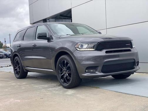 Gray 2020 Dodge Durango GT