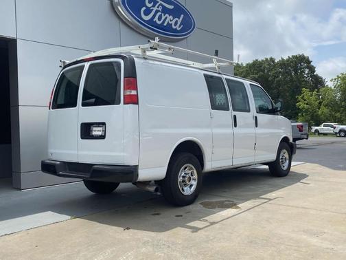 2017 GMC Savana 2500 Work Van
