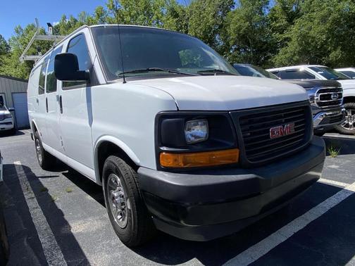 2017 GMC Savana 2500 Work Van