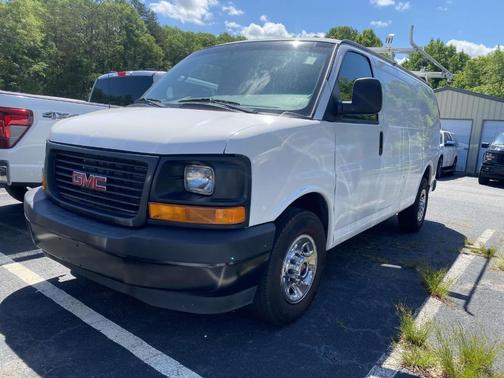 2017 GMC Savana 2500 Work Van