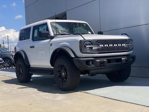 White 2026 Ford Bronco Badlands