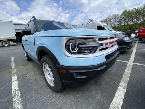 2023 Ford Bronco Sport Heritage