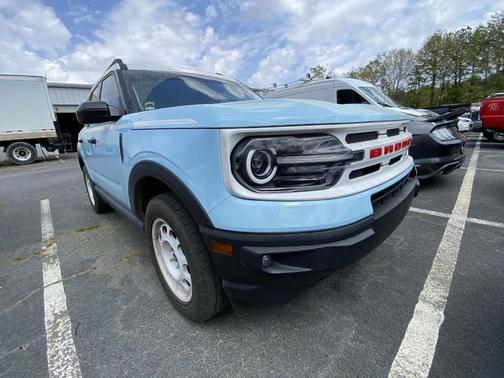 2023 Ford Bronco Sport Heritage
