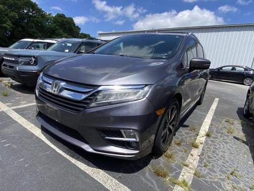 2018 Honda Odyssey Elite