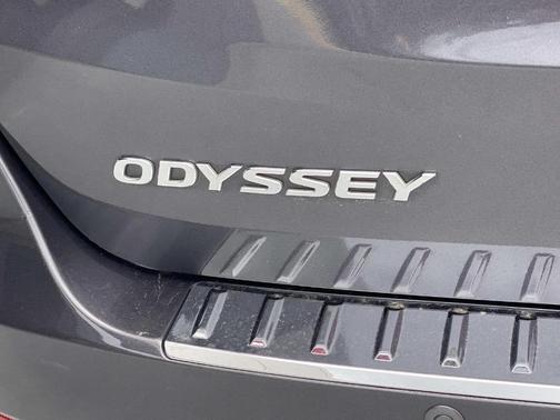 Modern Steel Metallic 2018 Honda Odyssey Elite