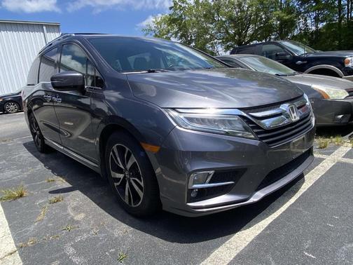 2018 Honda Odyssey Elite