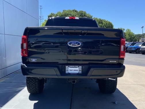 Black 2021 Ford F-150 XLT