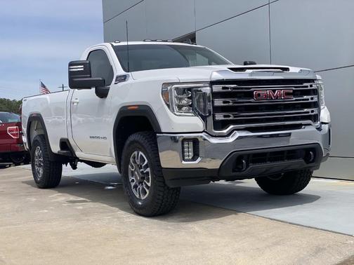 White 2022 GMC Sierra 3500 SLE