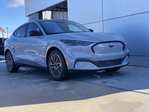 Gray 2026 Ford Mustang Mach-E Premium