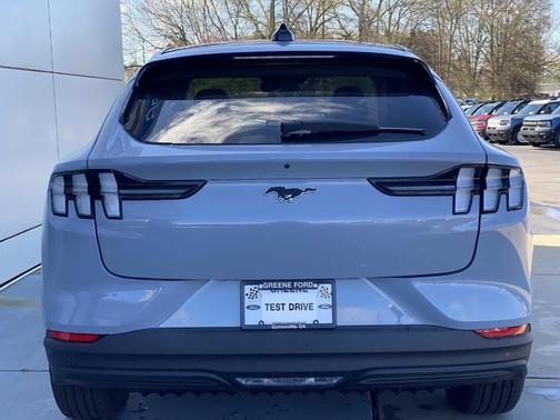 Gray 2026 Ford Mustang Mach-E Premium