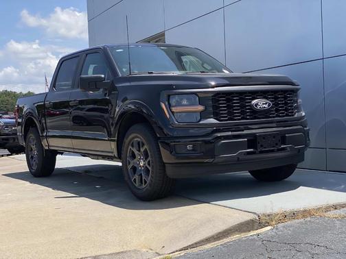 Black 2026 Ford F-150 STX