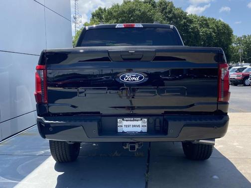 Black 2026 Ford F-150 STX