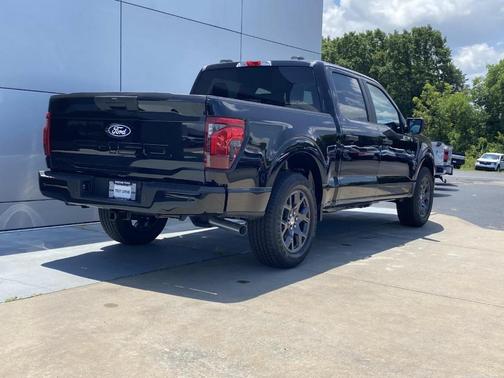 Black 2026 Ford F-150 STX