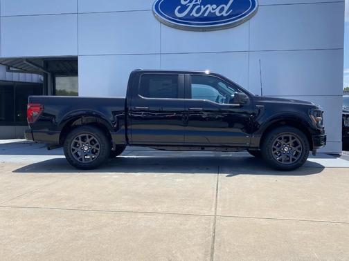 Black 2026 Ford F-150 STX