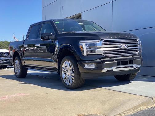 Black 2026 Ford F-150 Platinum