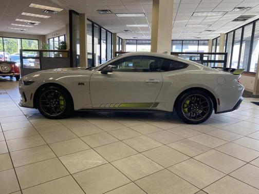 White 2026 Ford Mustang EcoBoost Premium