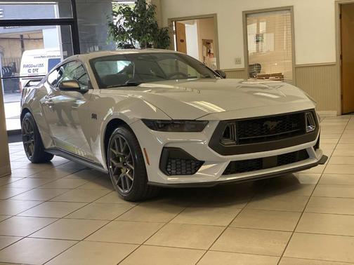 White 2026 Ford Mustang EcoBoost Premium