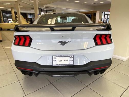 White 2026 Ford Mustang EcoBoost Premium