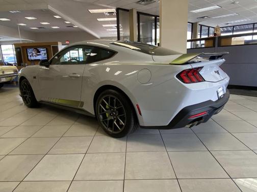 White 2026 Ford Mustang EcoBoost Premium