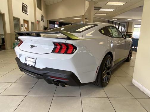 White 2026 Ford Mustang EcoBoost Premium