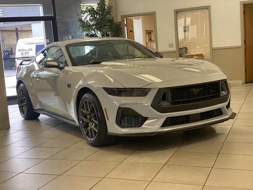 White 2026 Ford Mustang EcoBoost Premium