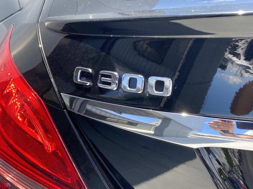 Black 2018 Mercedes-Benz C-Class C 300