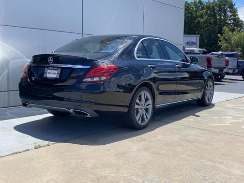 Black 2018 Mercedes-Benz C-Class C 300