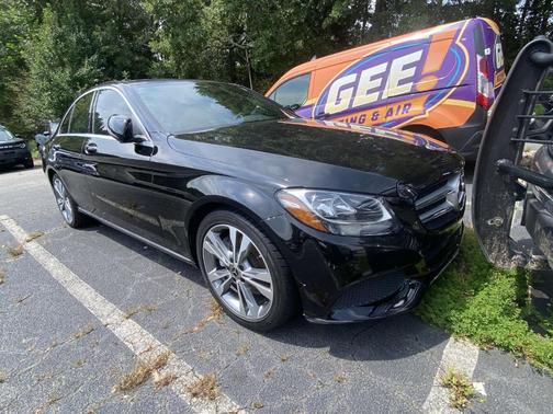 Black 2018 Mercedes-Benz C-Class C 300