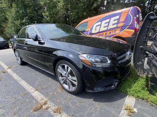 Black 2018 Mercedes-Benz C-Class C 300