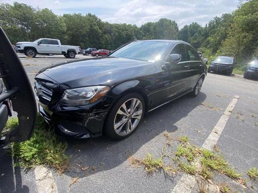 Black 2018 Mercedes-Benz C-Class C 300