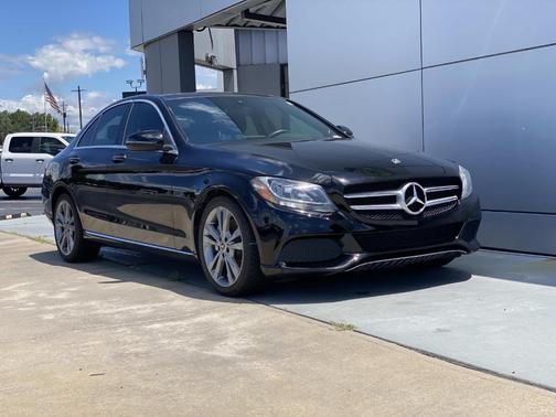 Black 2018 Mercedes-Benz C-Class C 300