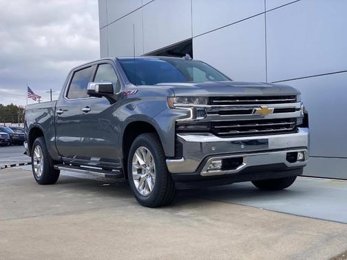 2021 Chevrolet Silverado 1500 LTZ