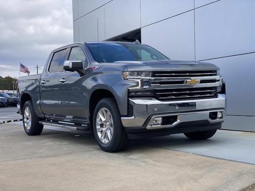 2021 Chevrolet Silverado 1500 LTZ